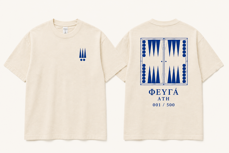 Mens short sleeve Box Tee.